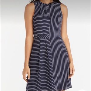 Willow & Thread Sleeveless Striped Dress